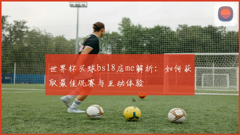 世界杯买球bs18店me解析：如何获取最佳观赛与互动体验