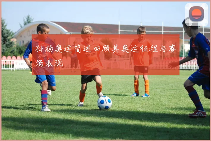 孙杨奥运简述回顾其奥运征程与赛场表现