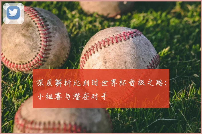深度解析比利时世界杯晋级之路：小组赛与潜在对手