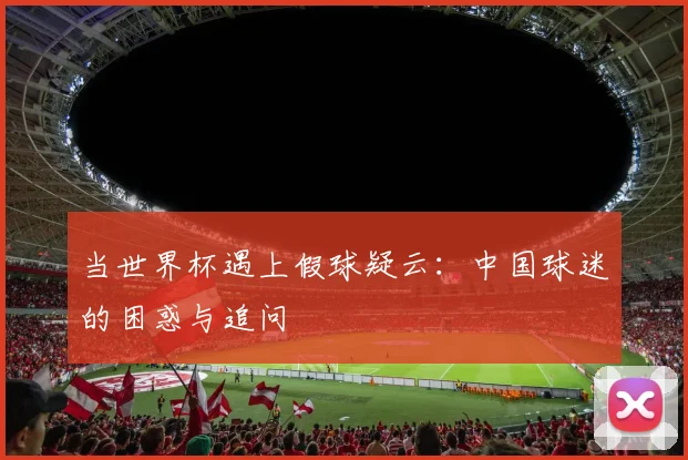 当世界杯遇上假球疑云：中国球迷的困惑与追问