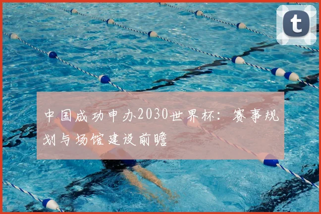 中国成功申办2030世界杯：赛事规划与场馆建设前瞻