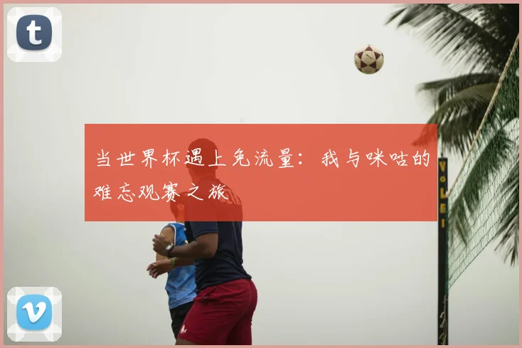 当世界杯遇上免流量：我与咪咕的难忘观赛之旅