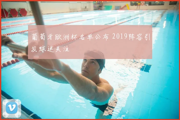 葡萄牙欧洲杯名单公布 2019阵容引发球迷关注